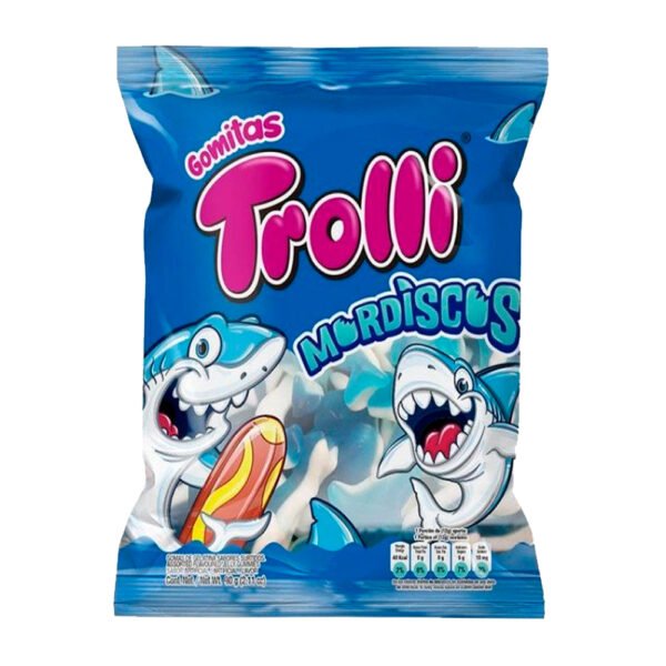GOMITAS TROLLI MORDISCOS X40G