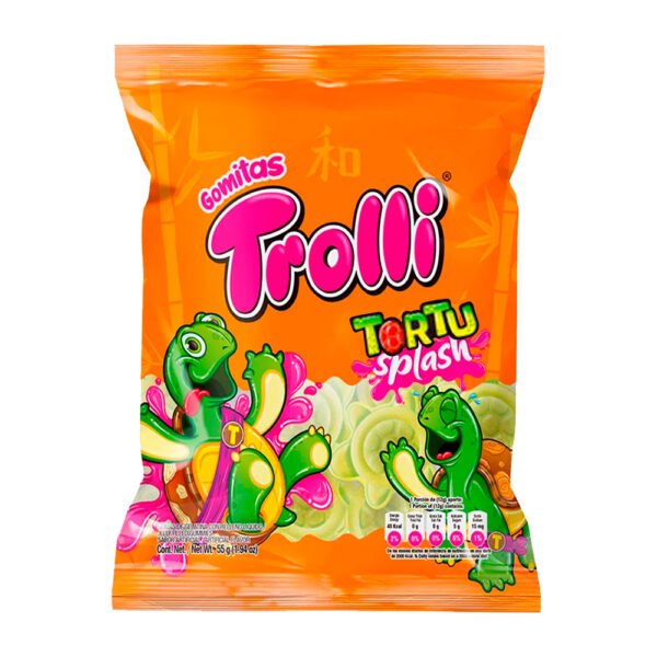 GOMITAS TROLLI TORTU SPLASH X40G