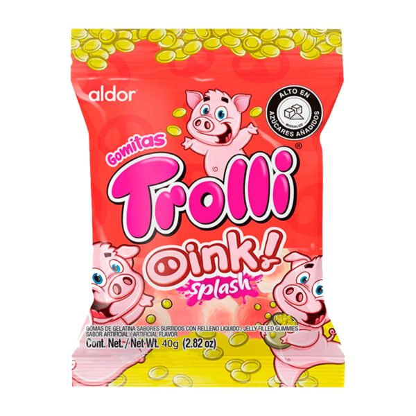 GOMITAS TROLLI OINK X40G