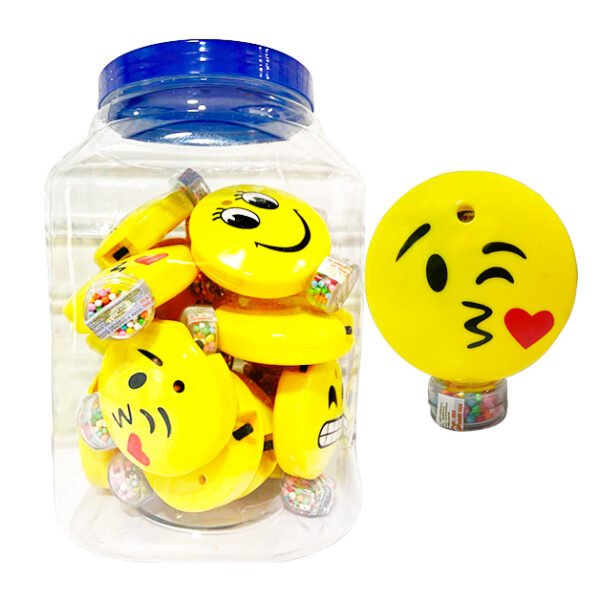 CANDY JAR TOY EMOJI CAMARA X18 UND
