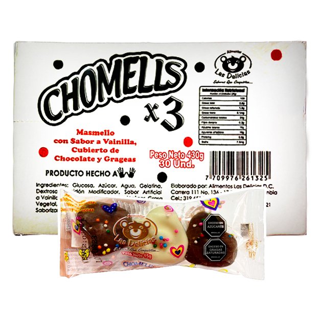 CHOMELO TRIPACK X30