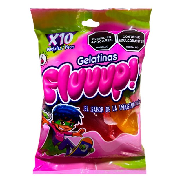 GELATINA FLUUP X10