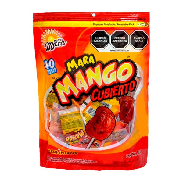 MARA MANGO CUBIERTO X40 UND