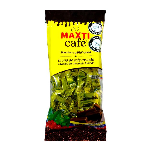 MAXTICAFÉ BOLSA X100 UND