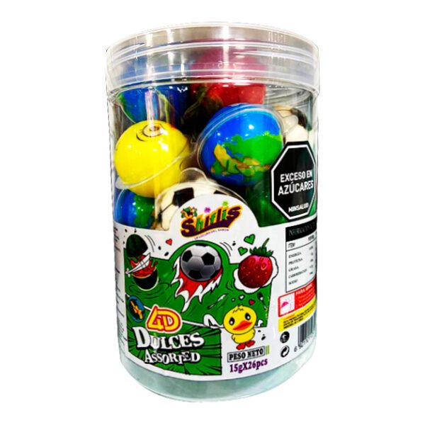 BOMBONERA SHIFLIS GOMAS SURTIDA X26 UND