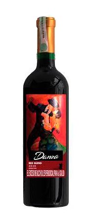 VINO TINTO DANZA RED BLEND X750ML