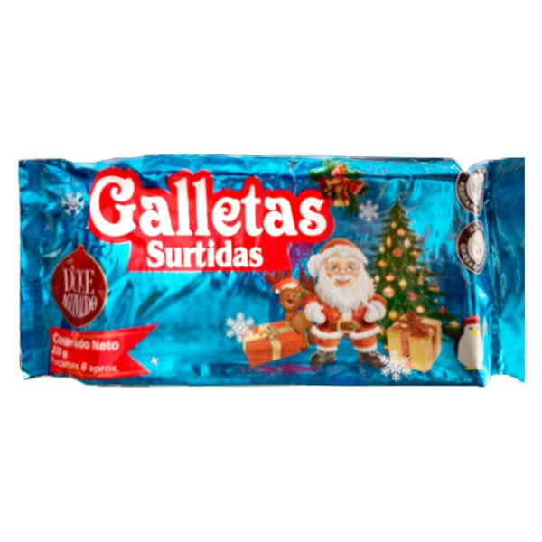 GALLETA NAVIDEÑA PLEGADIZA 200GR