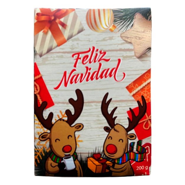 GALLETA SWEET SUCCESS FELIZ NAVIDAD 20GR