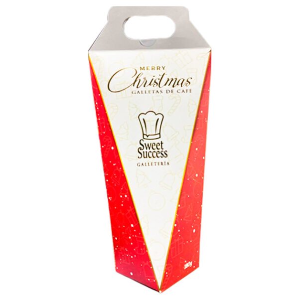GALLETAS SWEET SUCCESS MERRY CHRISTMAS DE CAFE X180GR