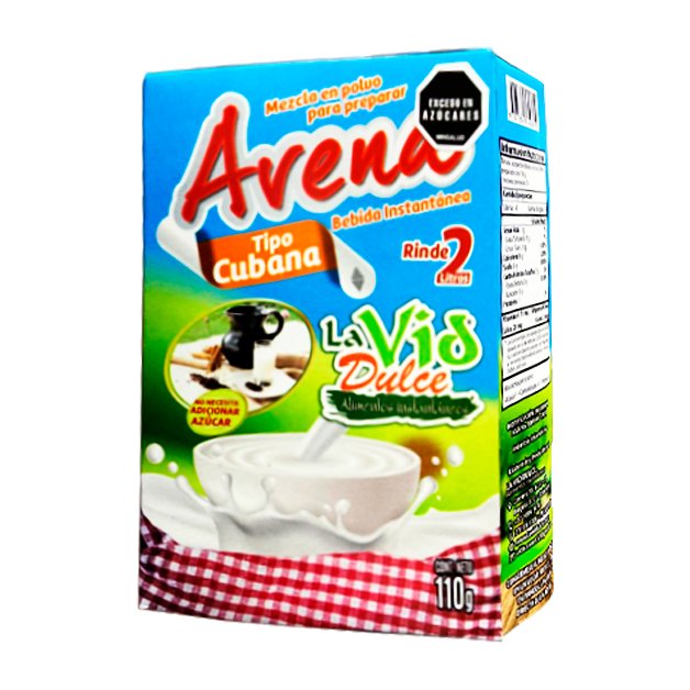 LA VID DULCE AVENA CUBANA