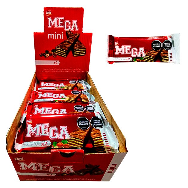 MINI MEGA CHOCOLATE X24