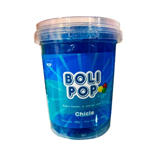 BOLIPOP PERLAS EXPLOSIVAS CHICLE X500GR