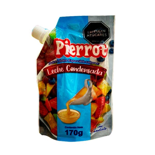 PIERROT LECHE CONDENSADA X170GR