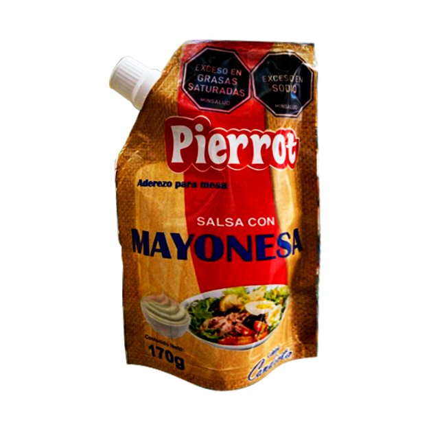 PIERROT MAYONESA 170GR
