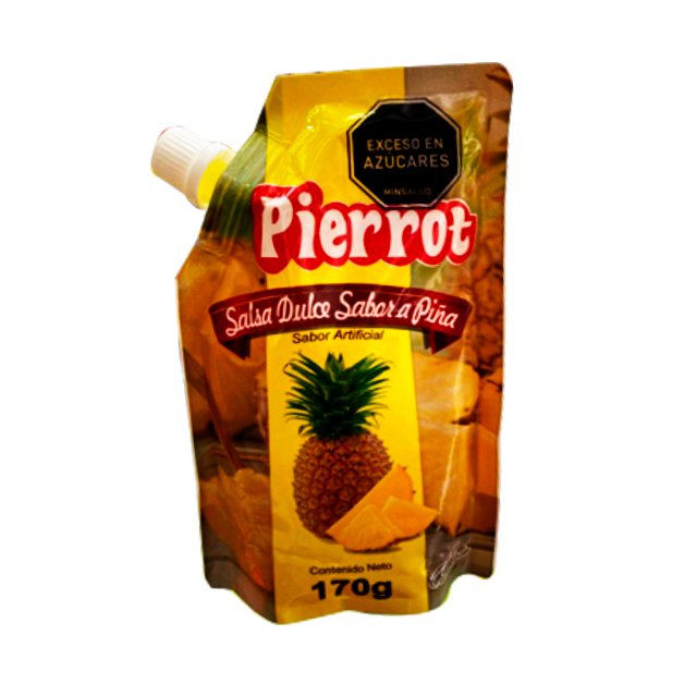 PIERROT SALSA DULCE SABOR A PIÑA 170GR