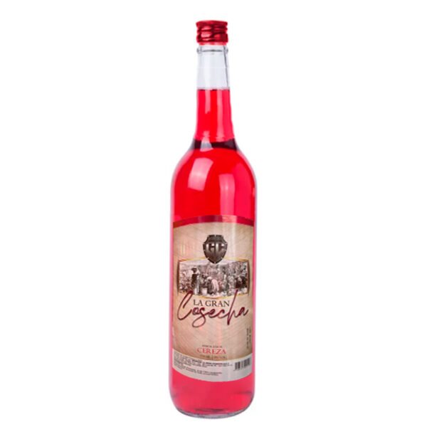 VINO LA GRAN COSECHA 0% CEREZA 750ML