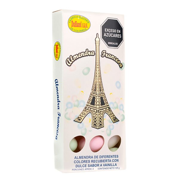 ALMENDRA FRANCESA DULFACOL X125G