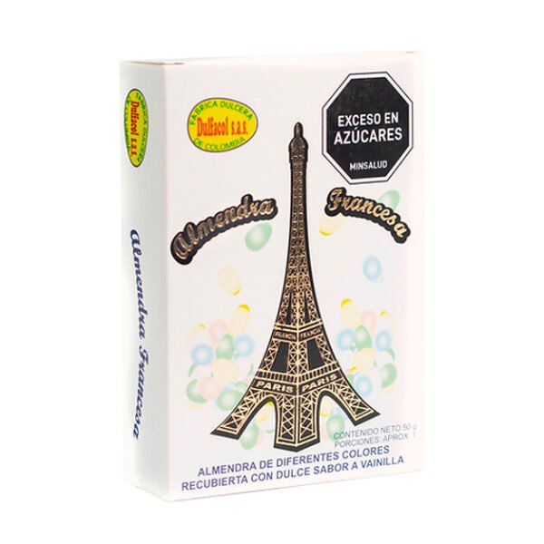 ALMENDRA FRANCESA DULFACOL X50G