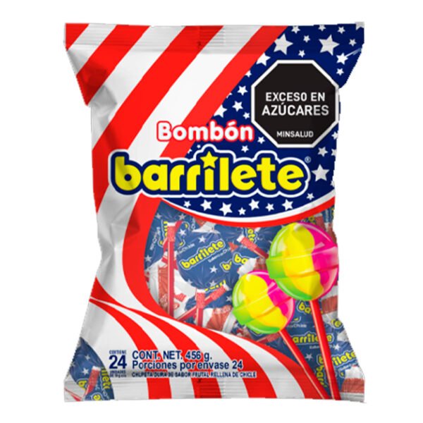 BARRILETE BOMBON X24UND