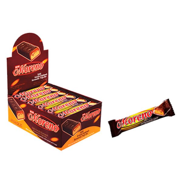 CHOCOLATINA MORENO X24UND