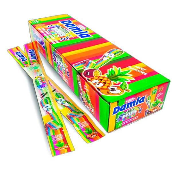 GOMAS CINTAS DAMLA TROPICAL X72UND *60CM*