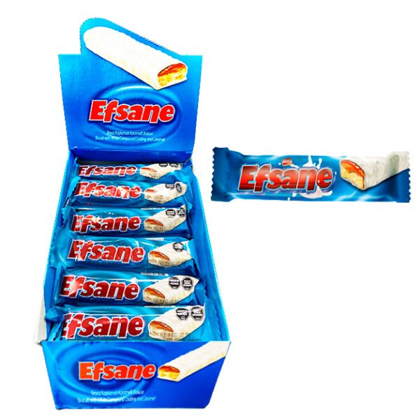 CHOCOLATINA EFSANE BLANCA X24UND