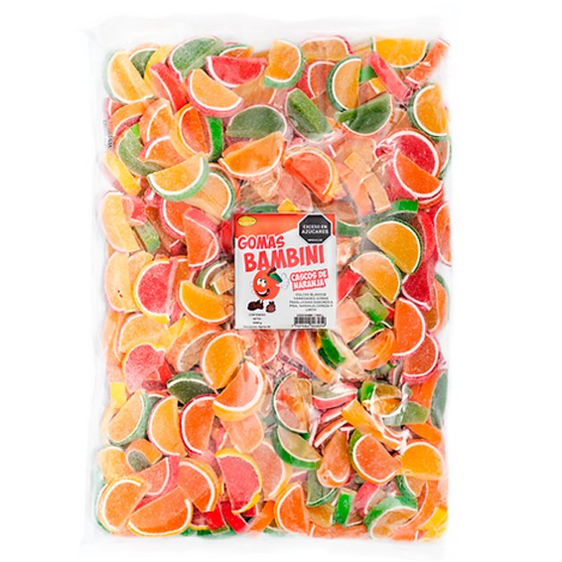 GOMAS BAMBINI CASCOS COLIBRI 3KG