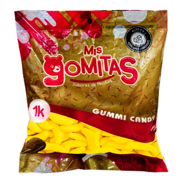 GOMAS MIS GOMITAS BANANAS 1KG