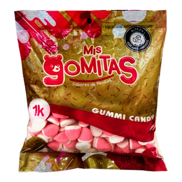 GOMAS MIS GOMITAS BESOS DE FRESA 1KG