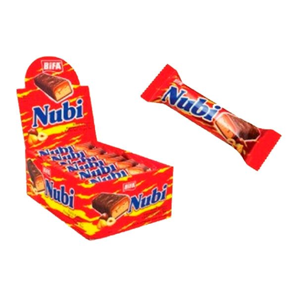 CHOCOLATINA NUBI X24UND