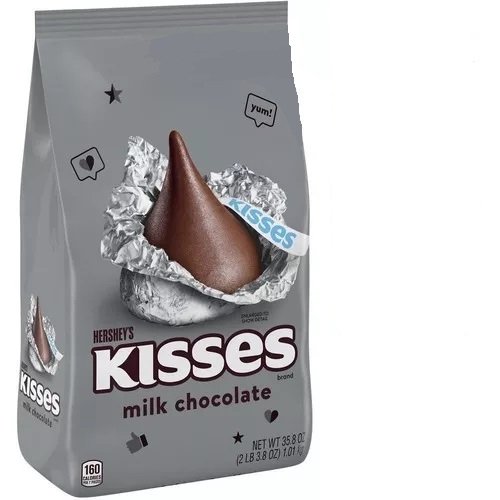 HERSHEY KISSES X1KG