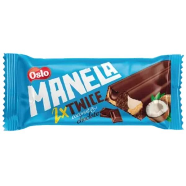 MANELA PONQUE COCO Y CHOCOLATE X24UND