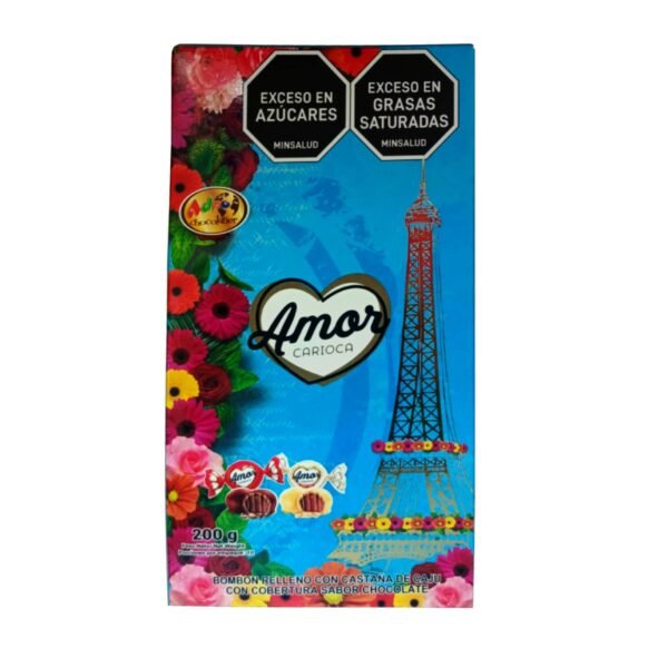ESTUCHE ADRO AMOR CARIOCA X200G