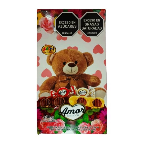 ESTUCHE ADRO AMOR CARIOCA OSO X200G