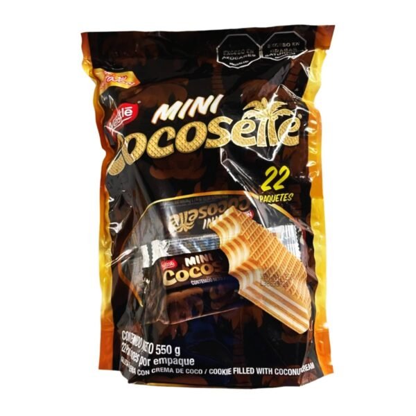 GALLETA MINI COCOSETTE X22UND