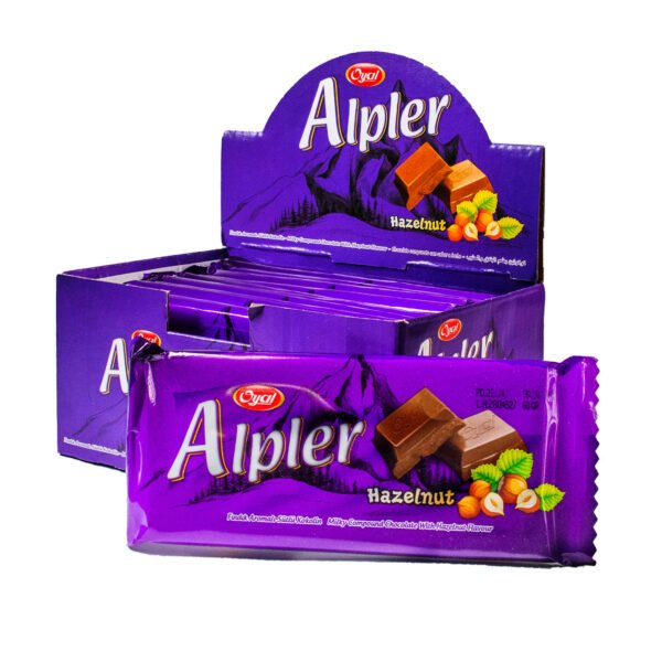 CHOCOLATINA ALPLER HAZELNUT CHOCOLATE X12UND