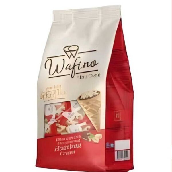WAFINO MINI CONO CREMA DE AVELLANAS X 520 GR