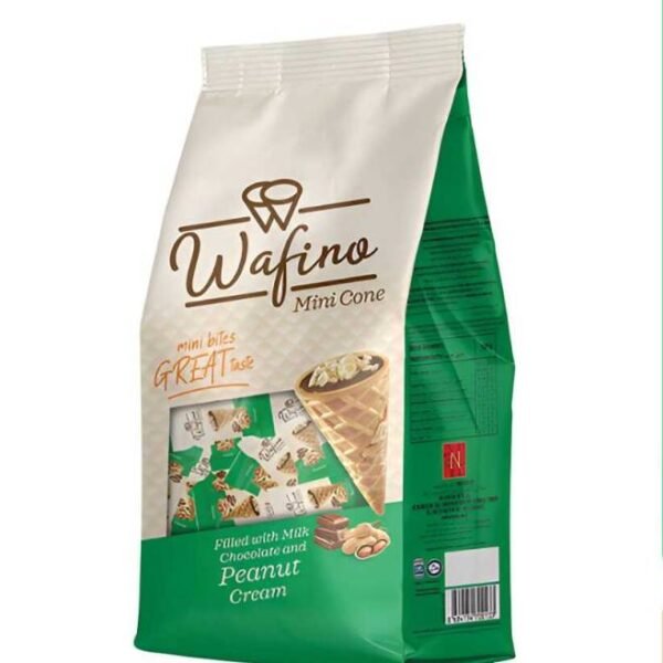WAFINO MINI CONO PEANUT 520 GR