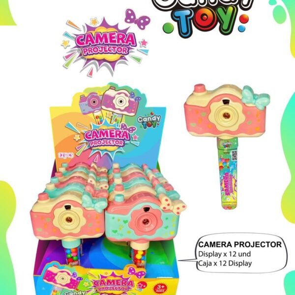 CANDY TOY CAMERA PROJECTOR X 12