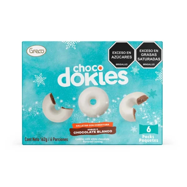 GRECO CHOCO DOKIES 162 GR