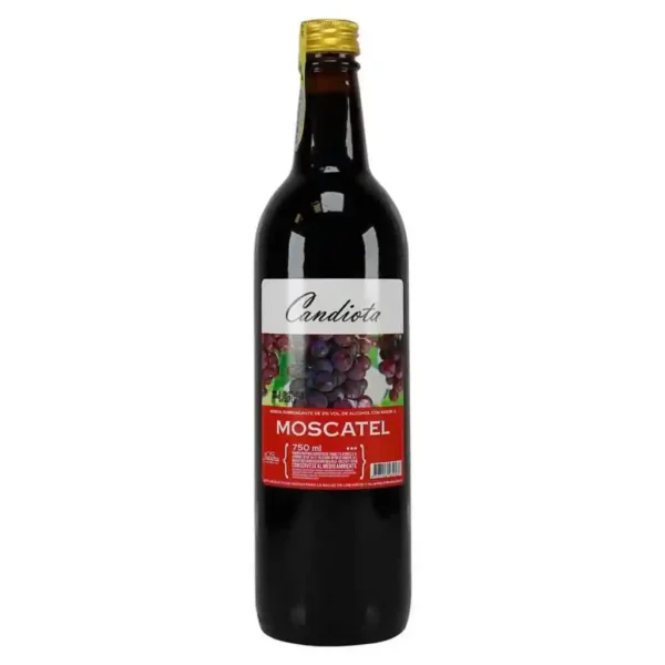 VINO CERO GRADOS CANDIOTA 750 ML