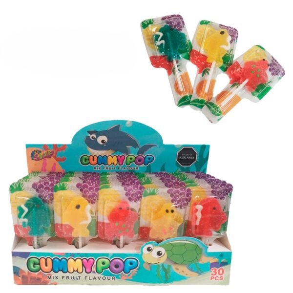 GUMMY POP X 30 UNIDADES