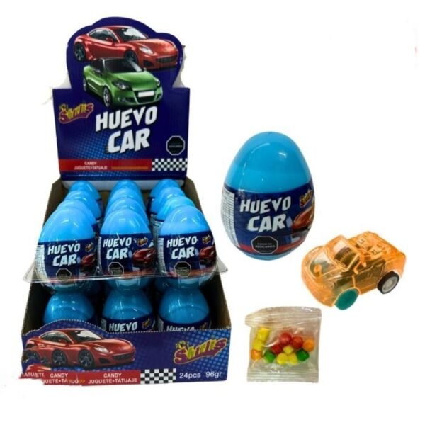 HUEVO CAR SHIFLIS X 24 UNIDADES