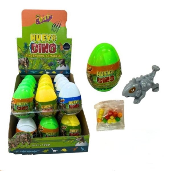 HUEVO DINO SHIFLIS X 24