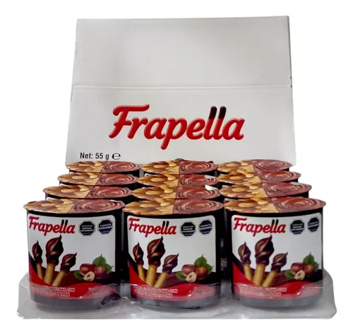 CHOCOLATE FRAPELLA 55 GR X 12 UNIDADES