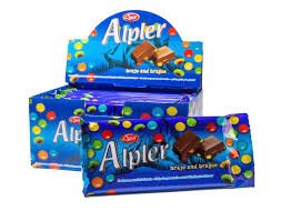 CHOCOLATINA ALPLER DRAJE AND DRAGEEX 12 UNIDADES