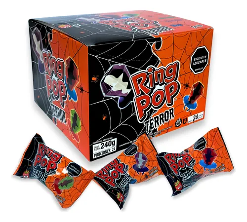 DULCE RING POP TERROR X 24