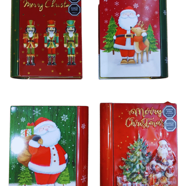 ESTUCHE COFRE LIBRO 60GR