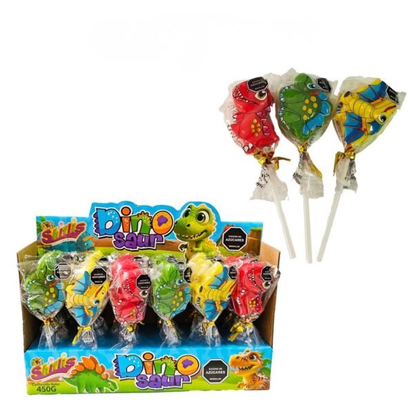 PALETA DINO SAUR X 30