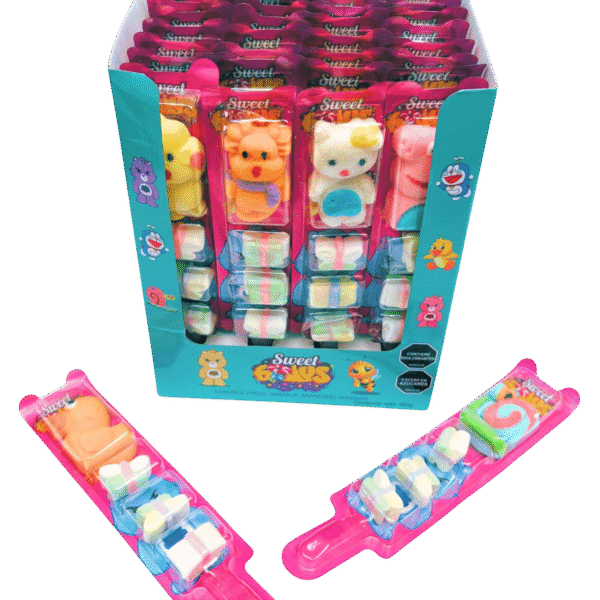 MASMELOS FIGURAS SWEET GUMYS X 40 UNI